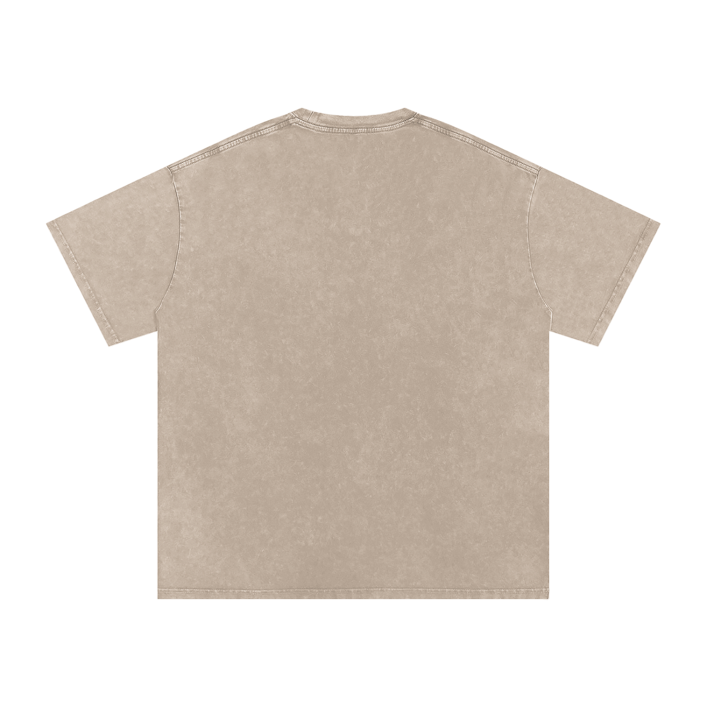 Snow Washed Japanese Inspired T-Shirt